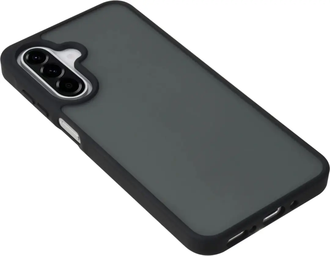 Hoesje Samsung Galaxy A18 Matte - Zwart - afbeelding 3 van 6