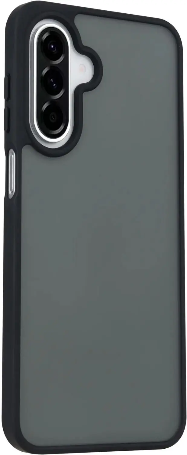 Hoesje Samsung Galaxy A18 Matte - Zwart - afbeelding 5 van 6