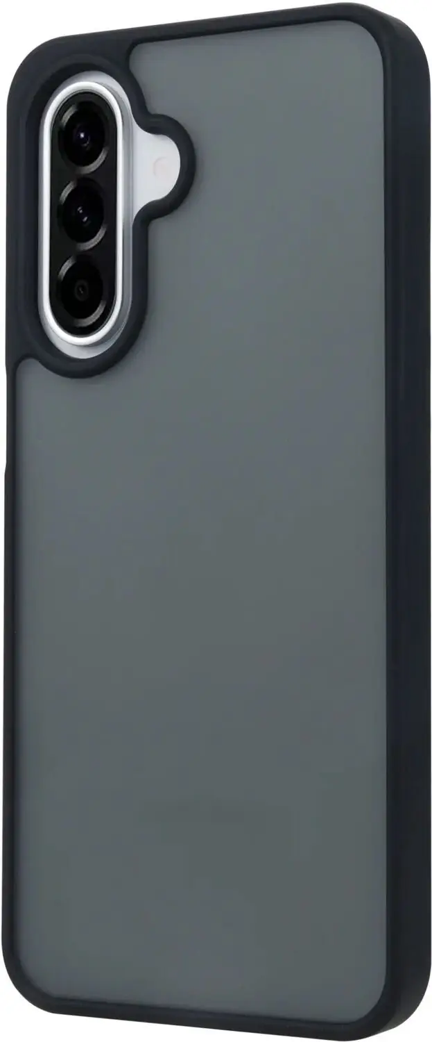 Hoesje Samsung Galaxy A18 Matte - Zwart - afbeelding 6 van 6