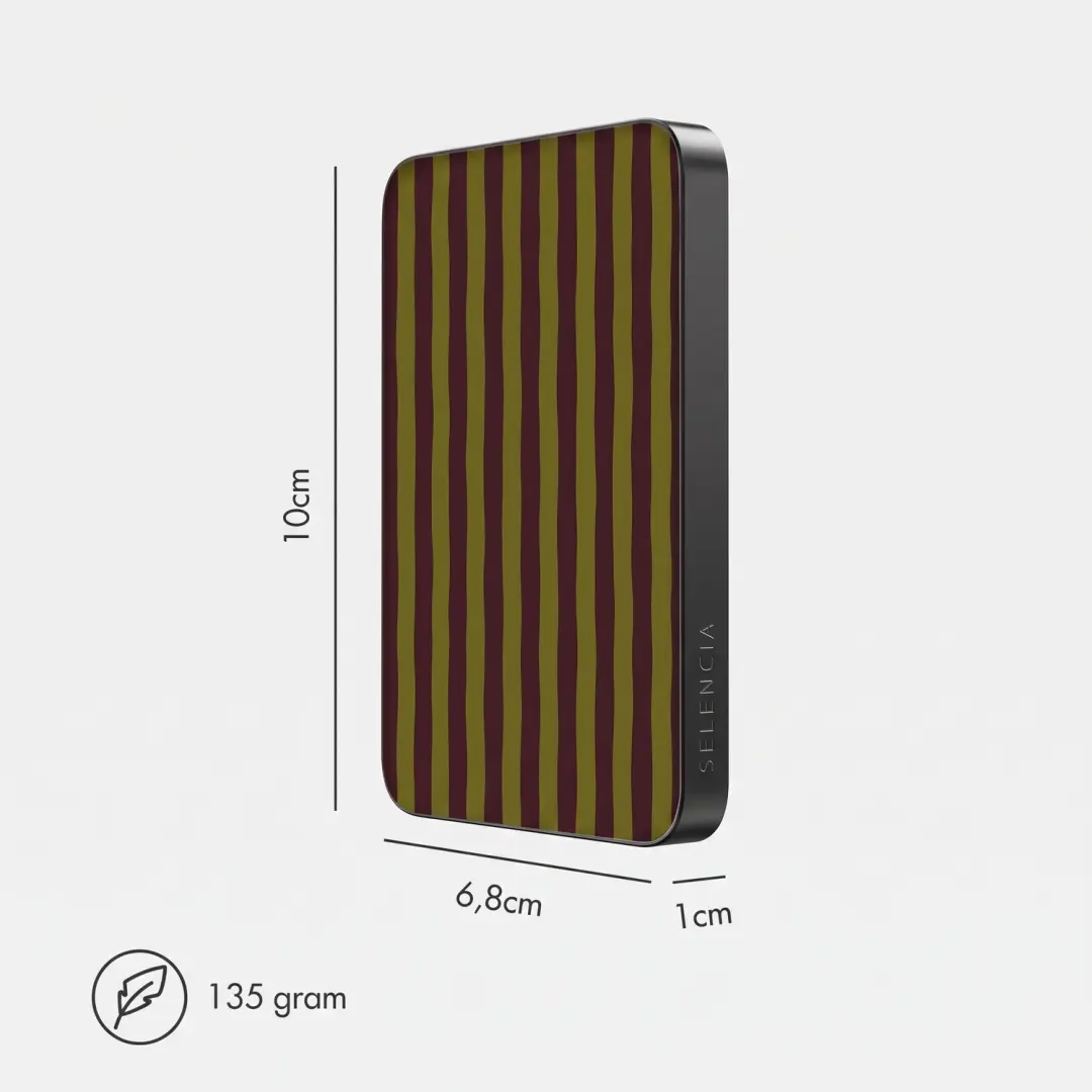 Selencia Vivid Draadloze Powerbank 5.000 mAh - 15W - afbeelding 6 van 6