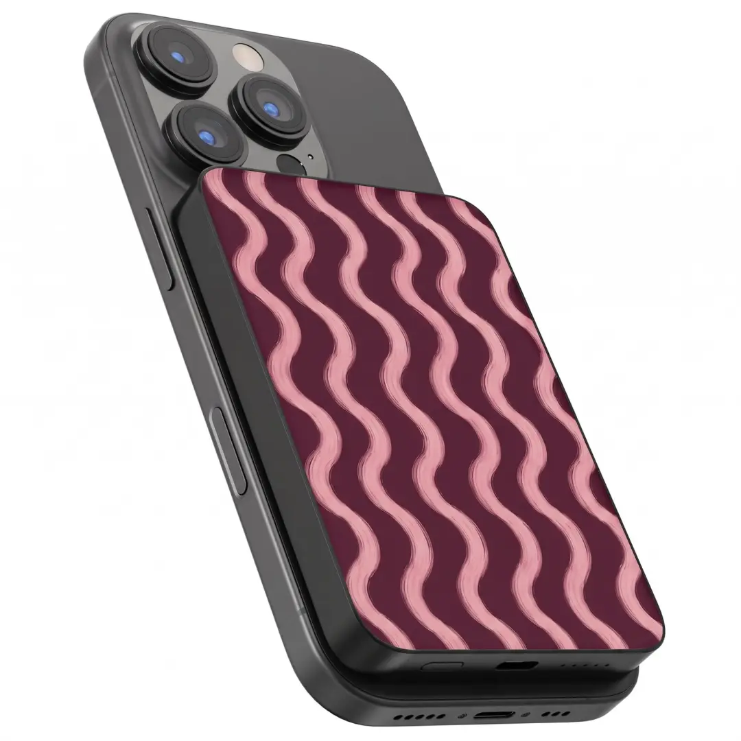 Selencia Vivid Draadloze Powerbank 5000mAh - MagSafe - afbeelding 2 van 6