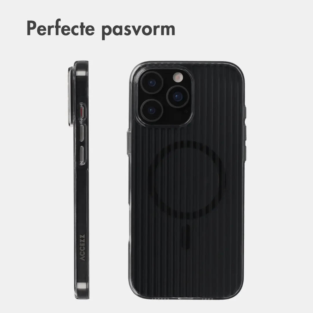 Accezz Lite Hoesje iPhone 16 Pro - MagSafe - Zwart - afbeelding 5 van 6
