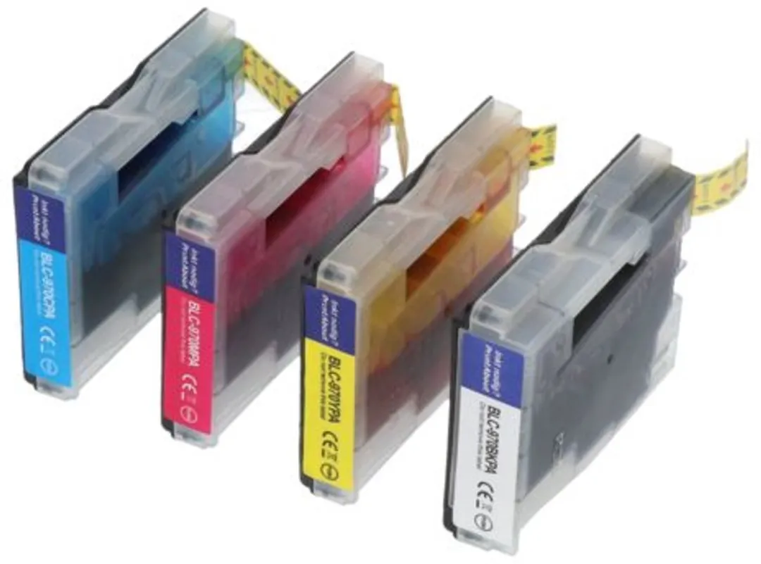 PrintAbout LC-1000VALBP-PA2 Inktcartridge - 4 Kleuren - 61ml