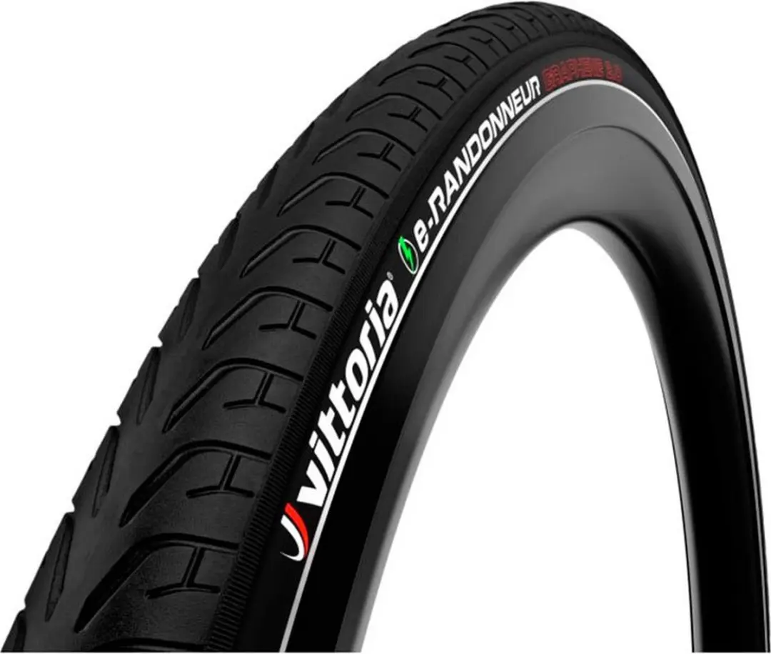 Vittoria E-randonneur Graphene 2.0 700c X 2.00 Stevige Urbanband Zwart 700C x 2.