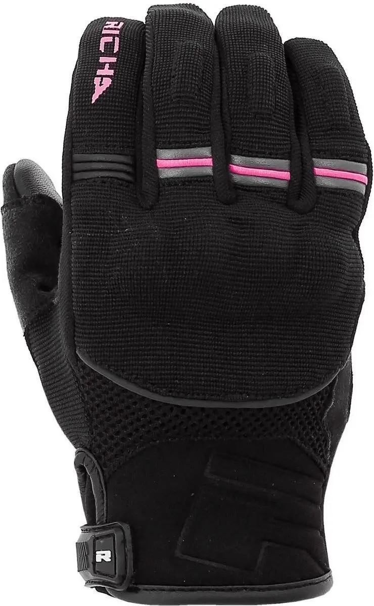 Richa Scope Dames Zwart Handschoenen