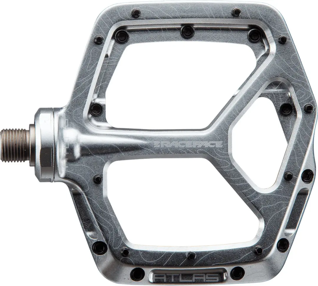 Race Face Atlas Pedalen Zilver