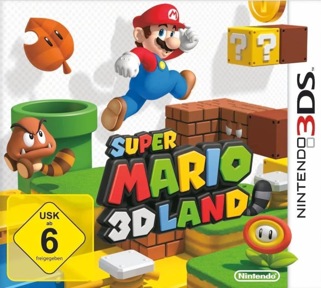 Nintendo Super Mario 3D Land