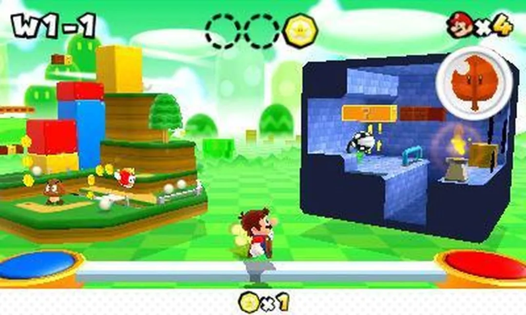 Nintendo Super Mario 3D Land - 2DS + 3DS Import