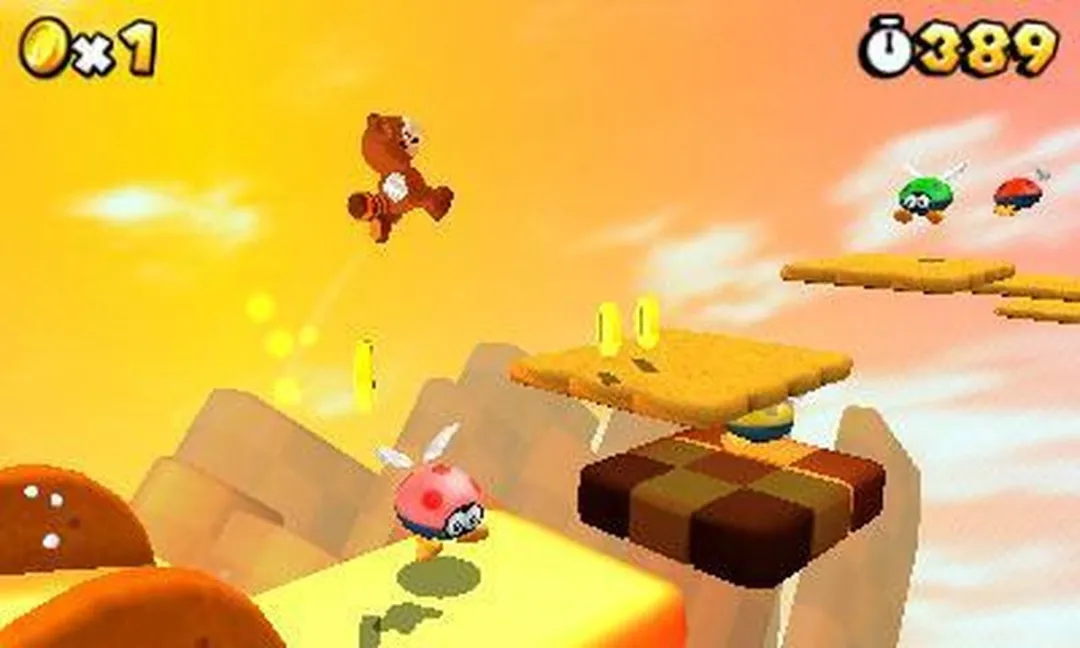Nintendo Super Mario 3D Land - 2DS + 3DS Import