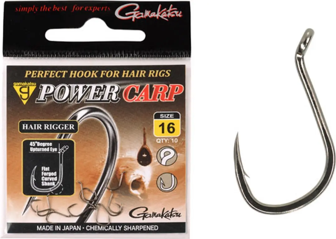 Gamakatsu Power Carp Hair Rigger 12