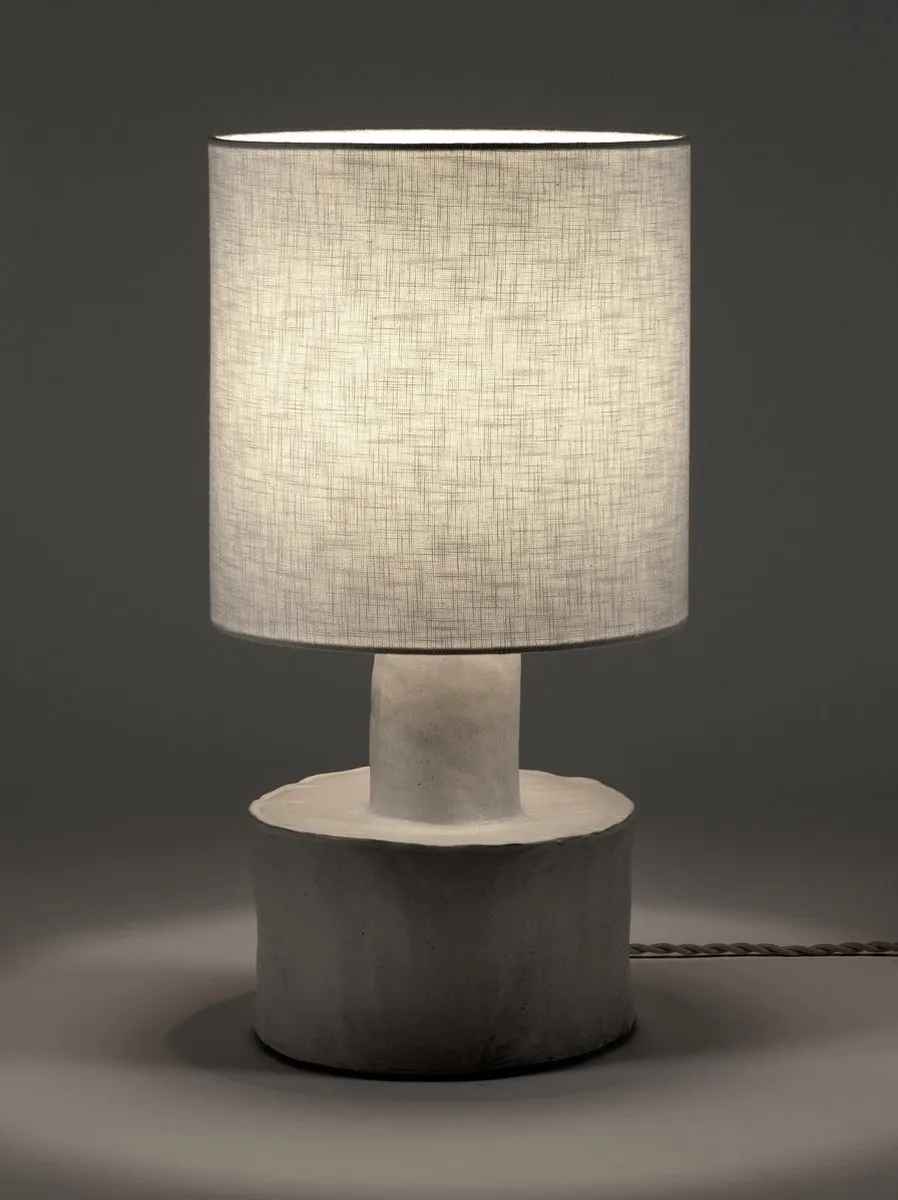 Serax Marie Michielssen Tafellamp Wit - Ø25cm H47cm - afbeelding 2 van 2