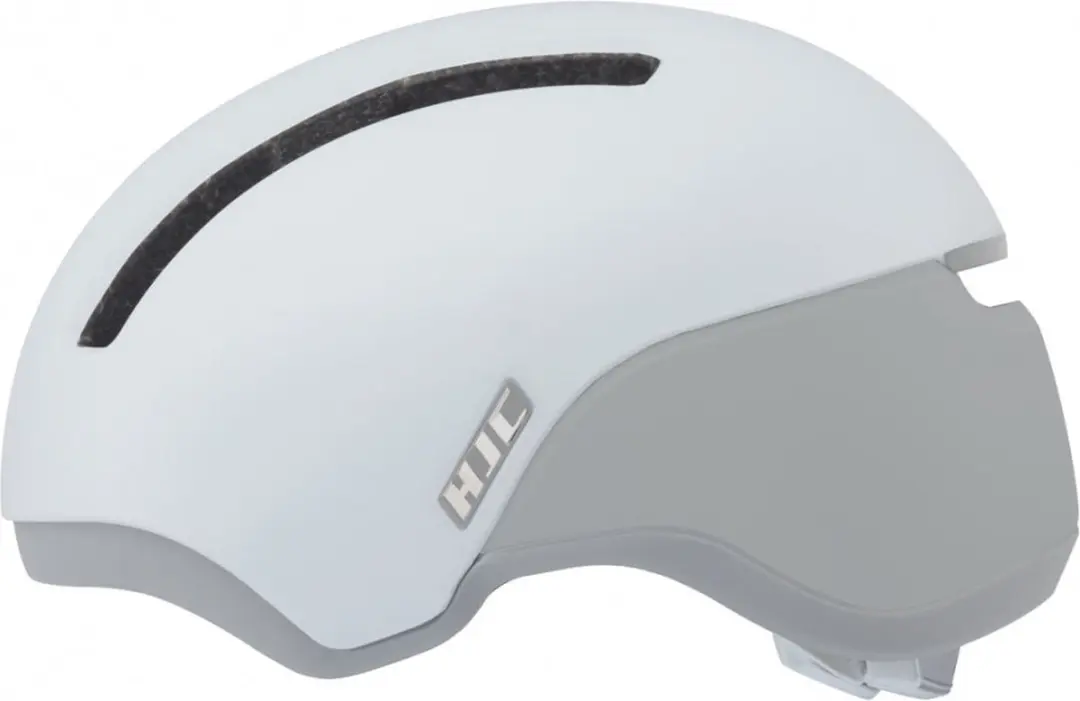 HJC CALIDO Fietshelm Matt White Silver