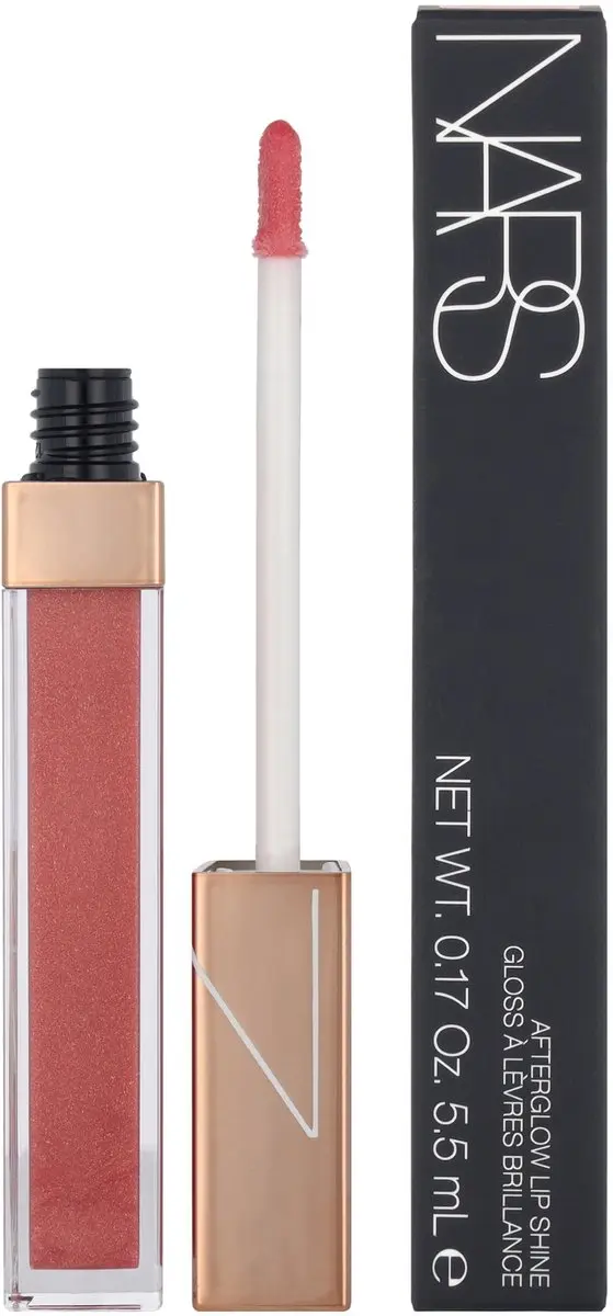 NARS Afterglow Lip Shine 5.5ml - Orgasm - afbeelding 3 van 3
