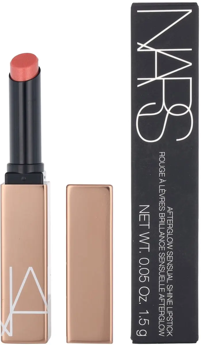 NARS Afterglow Sensual Shine Lipstick 1.5g - #777 Orgasm - afbeelding 6 van 6