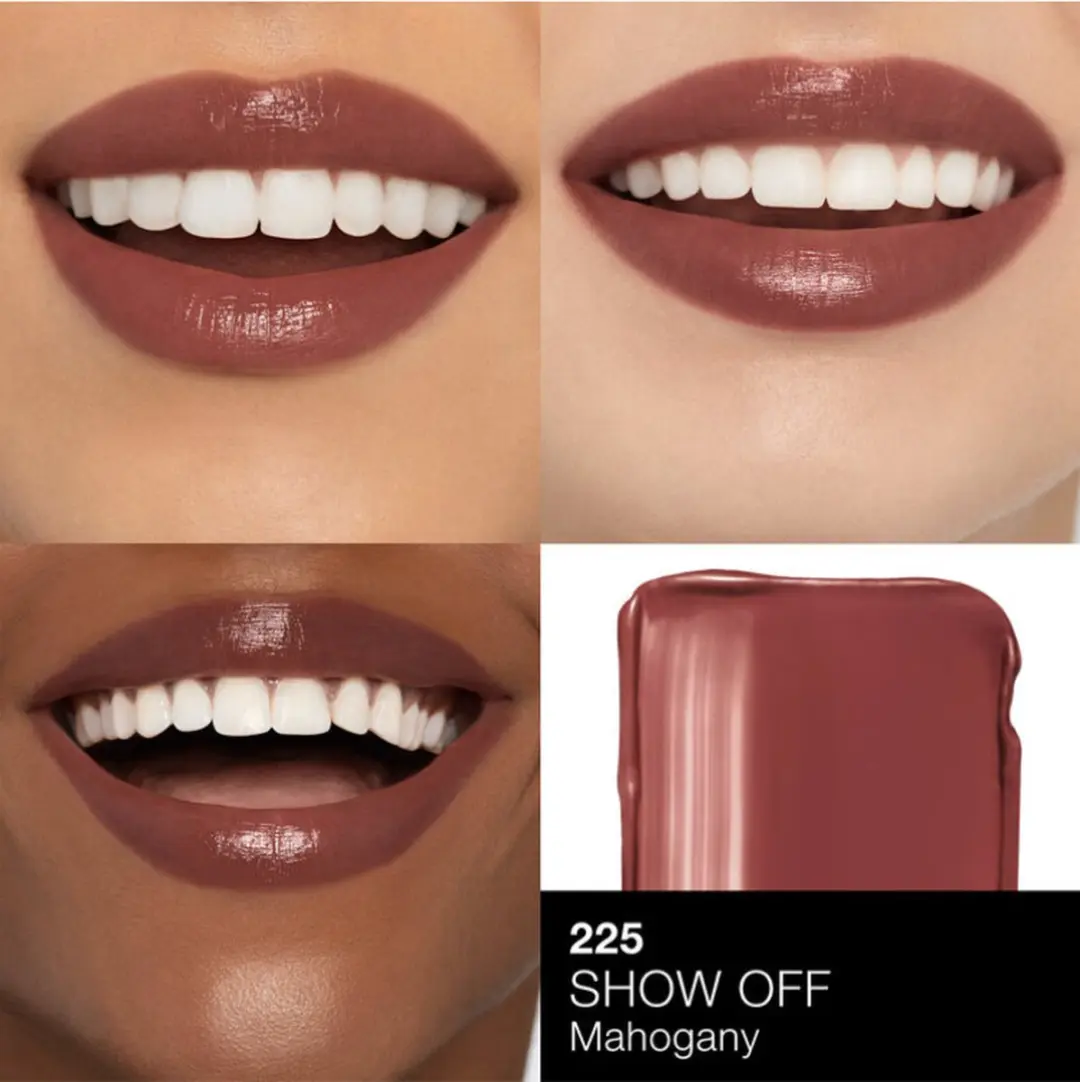 NARS Afterglow Sensual Shine Lipstick 1.5g - #777 Orgasm - afbeelding 3 van 6