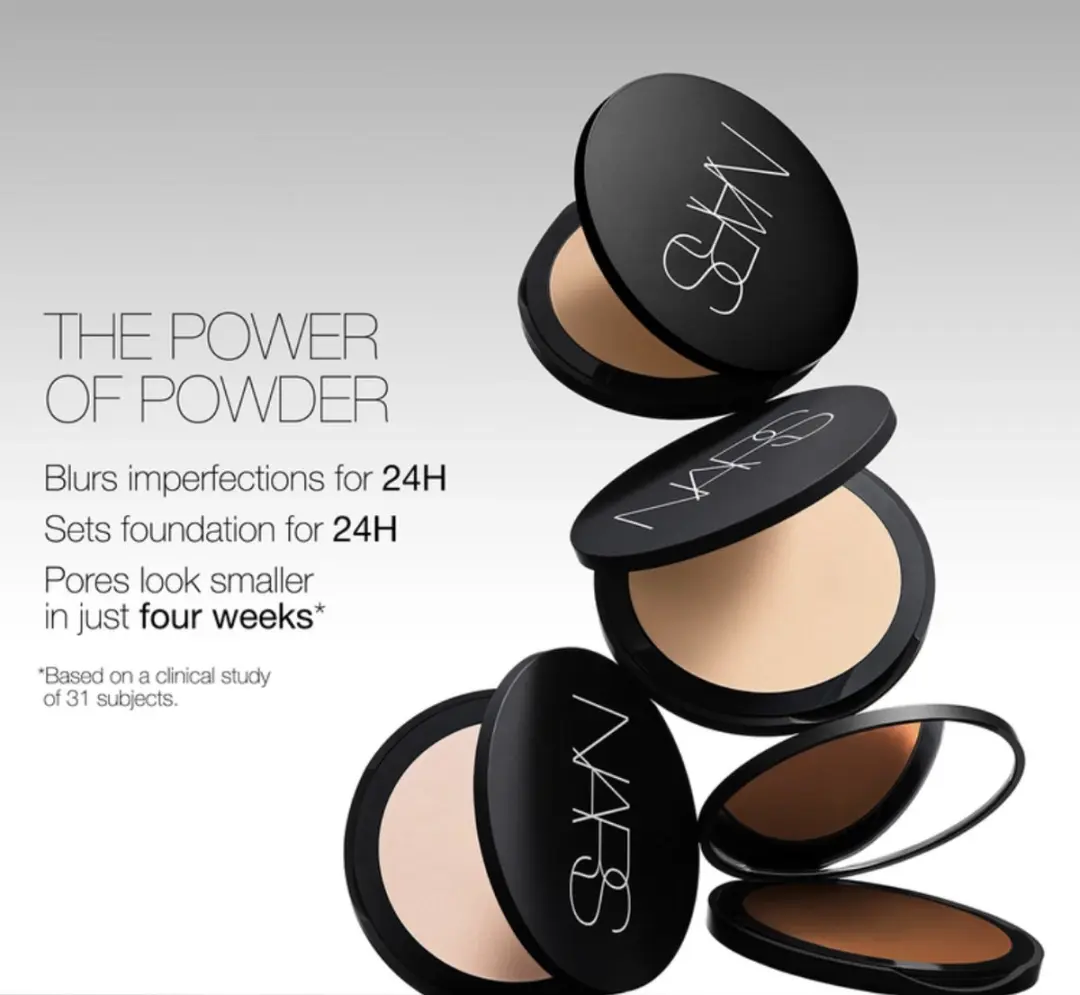 NARS Soft Matte Advanced Perfecting Powder - Cove 9g - afbeelding 3 van 6