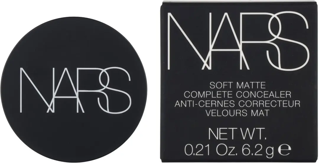 NARS Soft Matte Complete Concealer - 6.21g - Biscuit/Med/Dark 1 - afbeelding 2 van 6