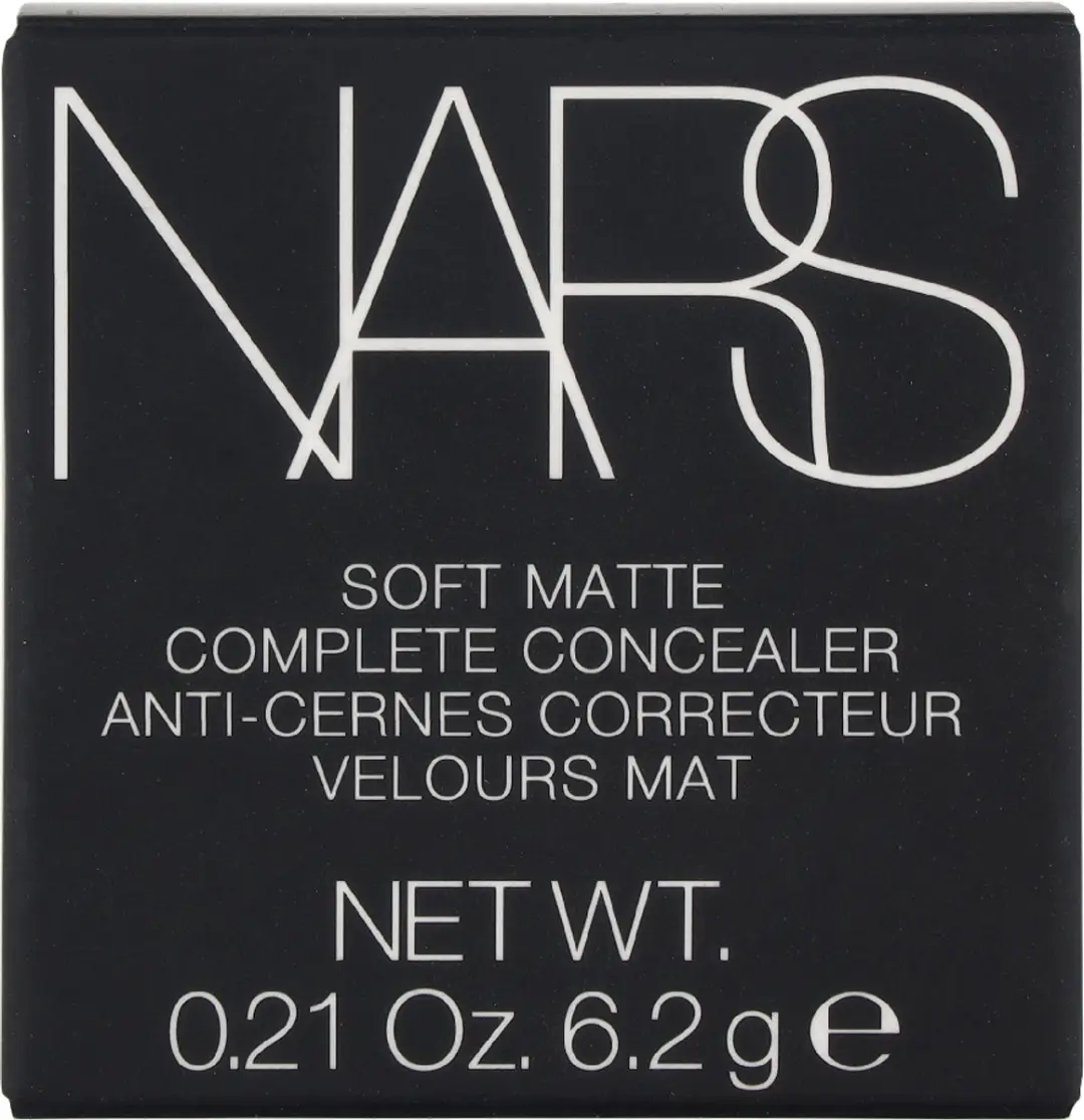 NARS Soft Matte Complete Concealer - 6.21g - Biscuit/Med/Dark 1 - afbeelding 5 van 6