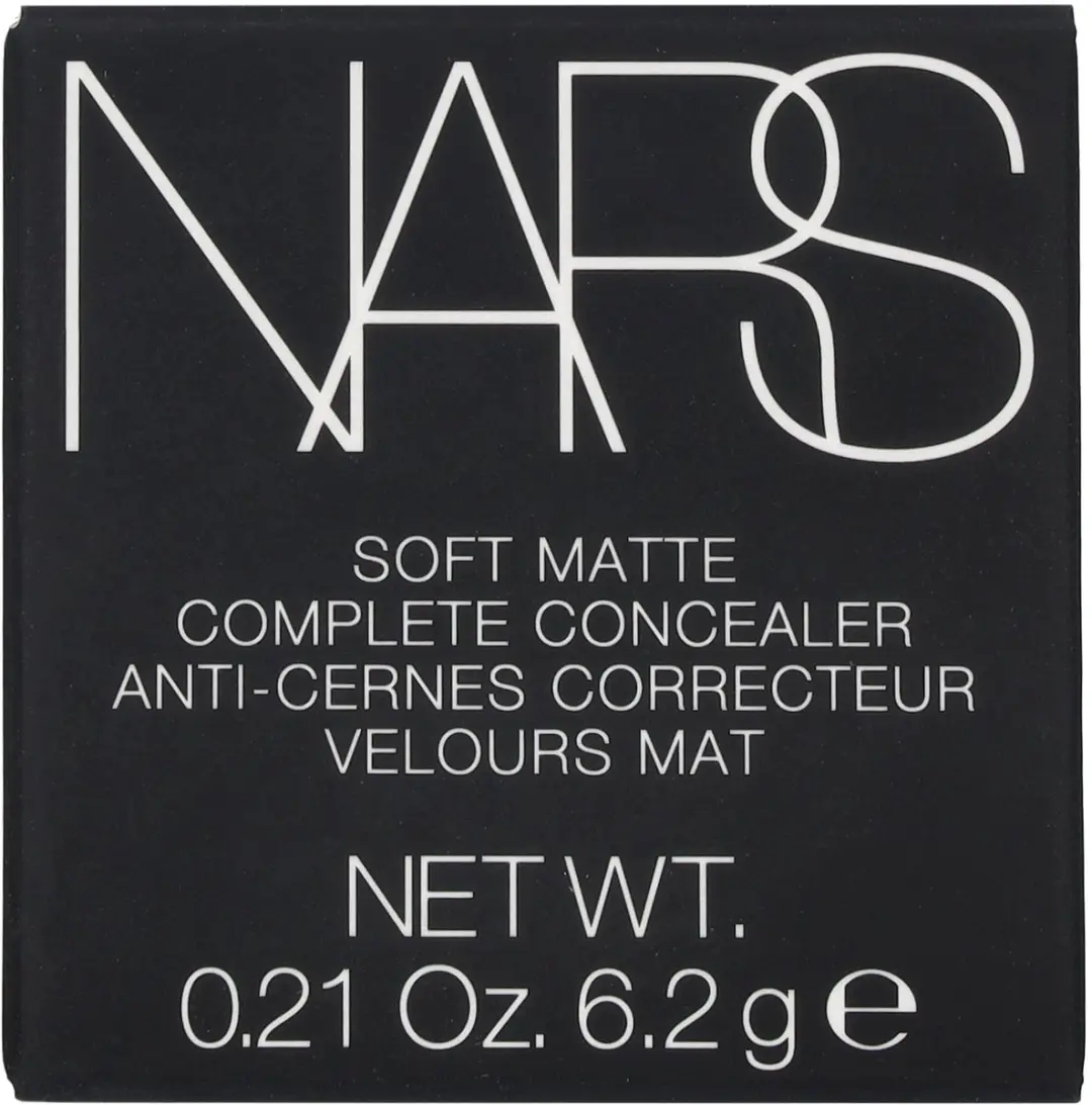 NARS Soft Matte Complete Concealer - 6.21g - Biscuit/Med/Dark 1 - afbeelding 6 van 6