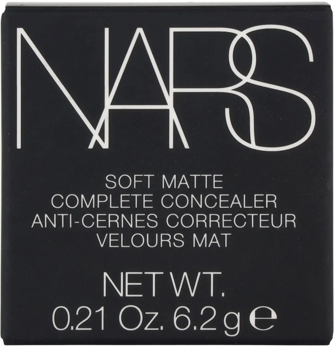 NARS Soft Matte Complete Concealer - 6.21g - Biscuit/Med/Dark 1 - afbeelding 4 van 6