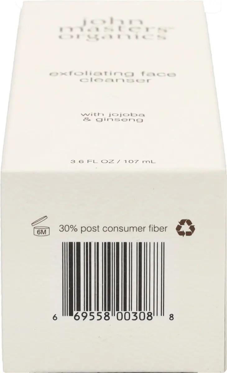 John Masters Organics Gezichtsreiniger Jojoba & Ginseng 107ml - afbeelding 5 van 6