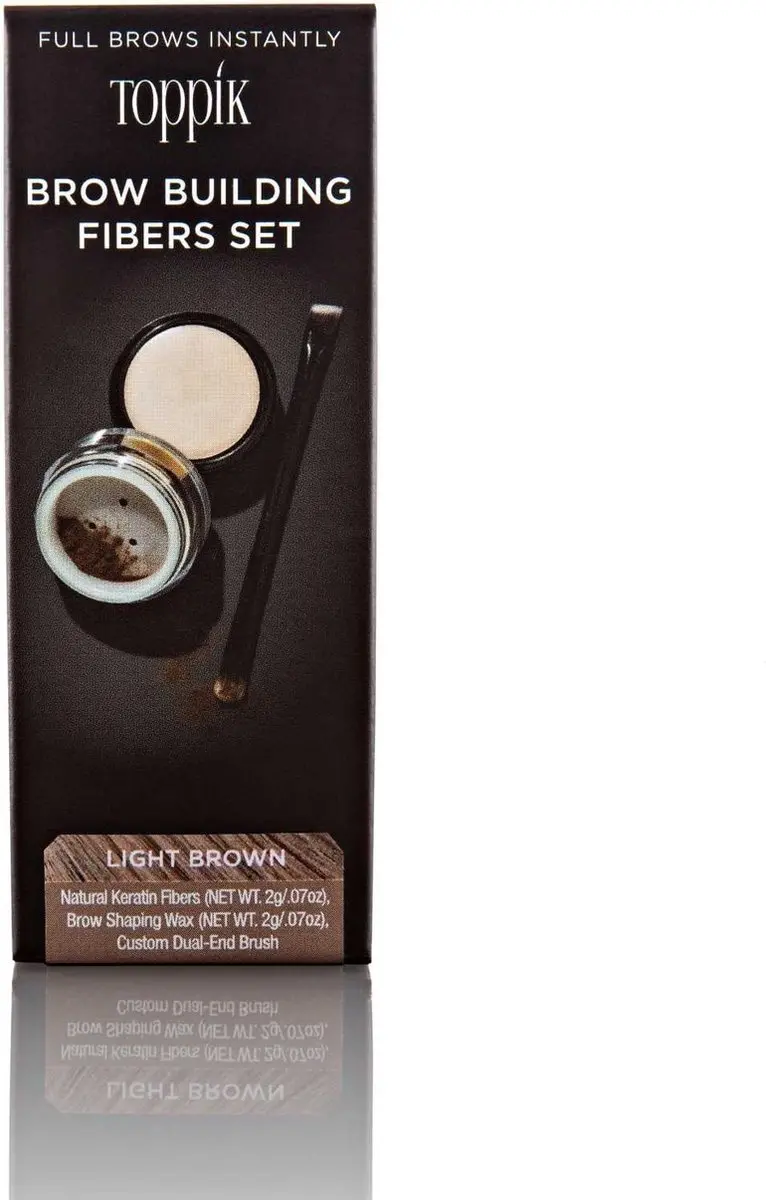 Toppik Brow Building Fibers Set