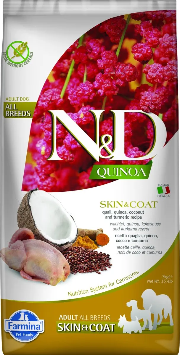 Farmina N&D Quinoa Hondenvoer 7kg