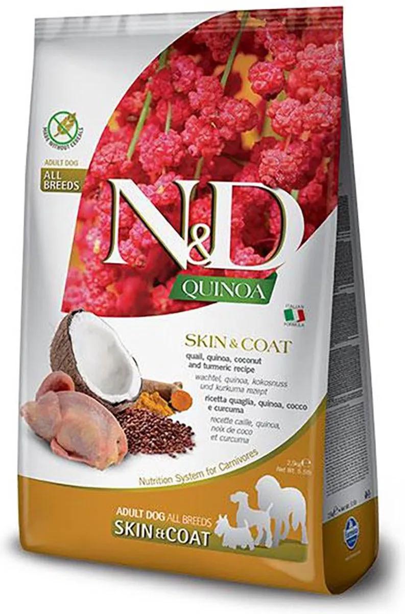 Farmina N&D Quinoa Hondenvoer 7kg - Quail