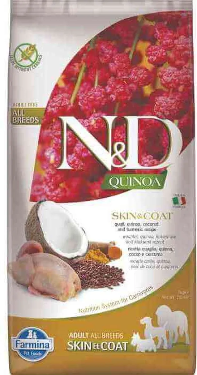 Farmina N&D Quinoa Hondenvoer 7kg - Quail