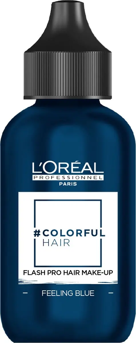 L'Oréal Colorful Hair Flash Feeling Blue Haarverf 60ml