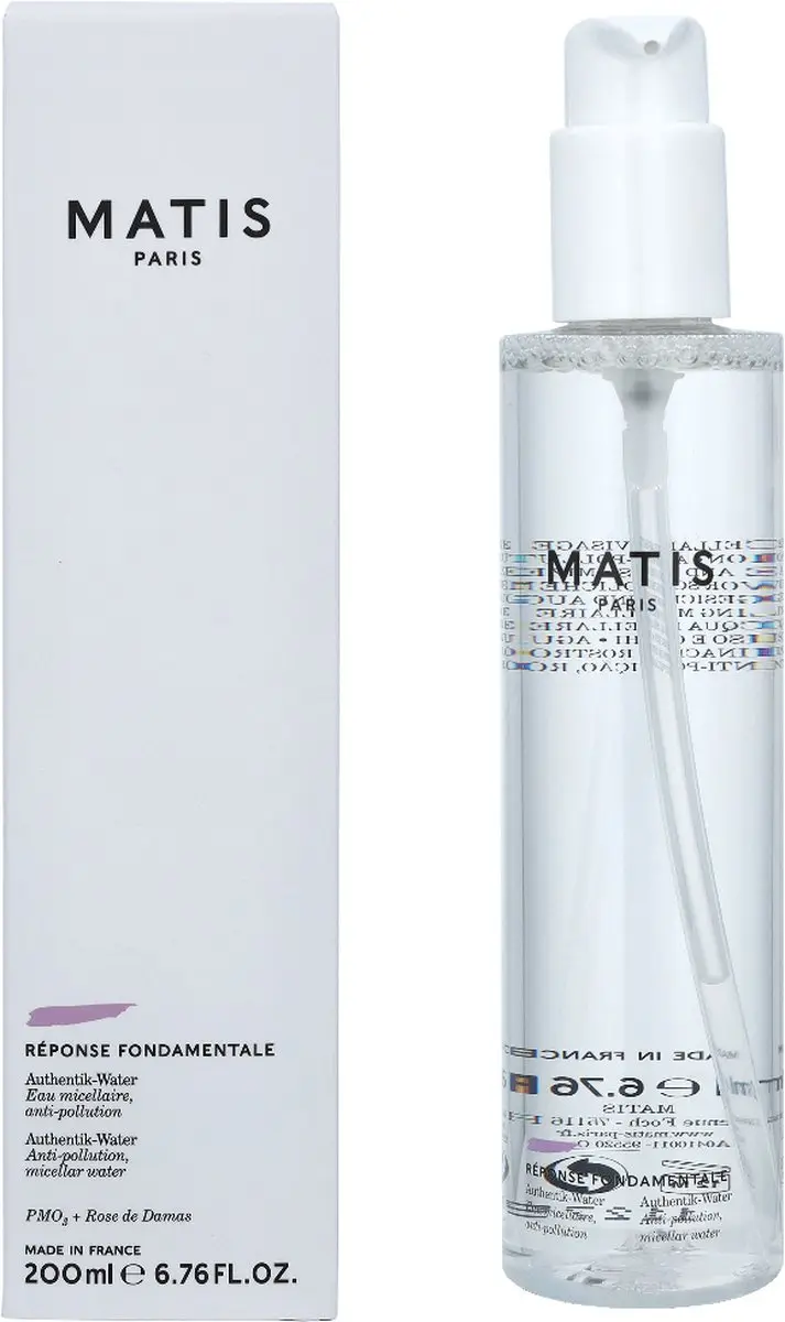 Matis Réponse Fondamentale Authentik-Water 200ml - afbeelding 5 van 6
