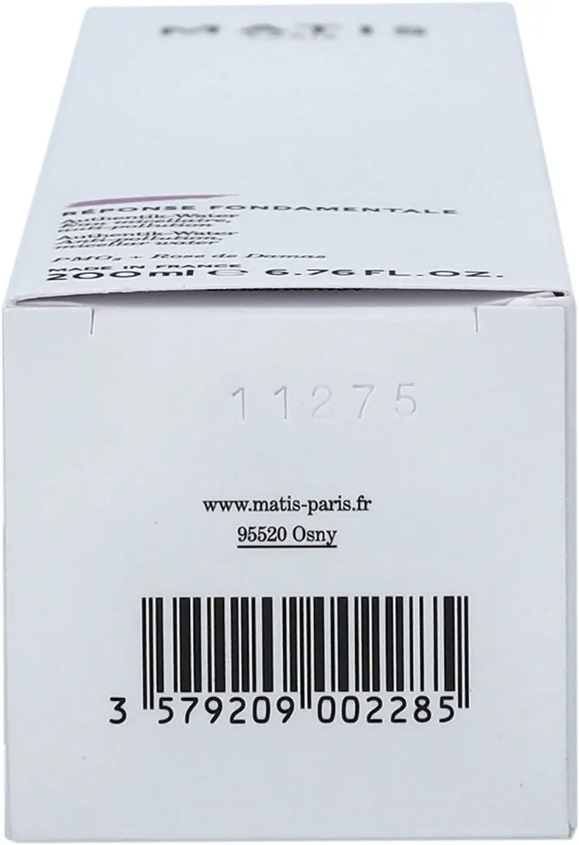 Matis Réponse Fondamentale Authentik-Water 200ml - afbeelding 6 van 6
