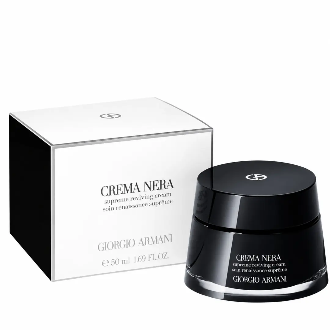ARMANI Crema Nera Supreme Reviving Light Cream