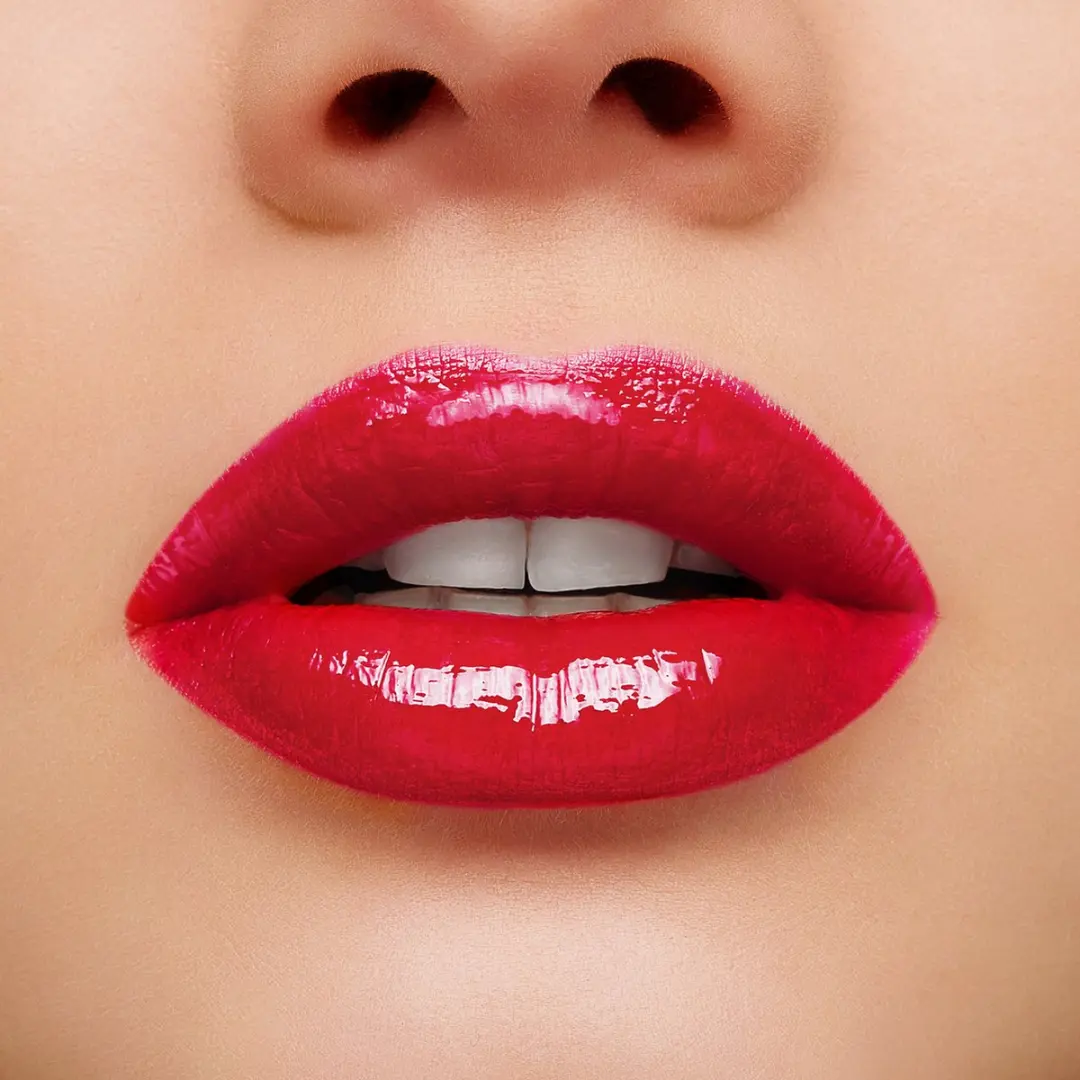 Lancôme L'Absolu Lacquer Lipgloss 168 Rose Rouge 8ml - afbeelding 4 van 6