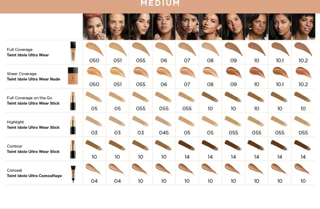 Lanc“me Teint Idole Ultra Wear Nude Foundation 40 ml - Nr. 010 - afbeelding 6 van 6