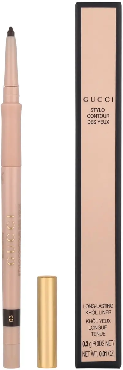 Gucci Longlasting Kohl Eyeliner 0.3g - #03 Chocolat - afbeelding 2 van 3