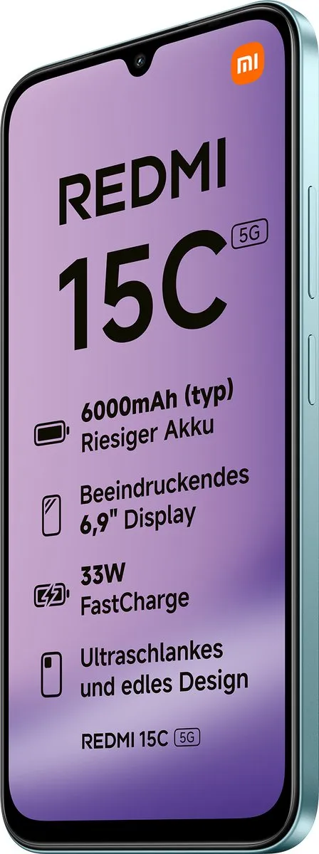 Xiaomi Redmi 15C 5G MZB0LITEU - 4GB/128GB - Groen