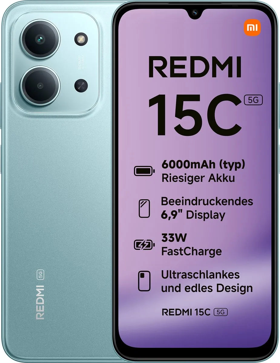 Xiaomi Redmi 15C 5G MZB0LITEU