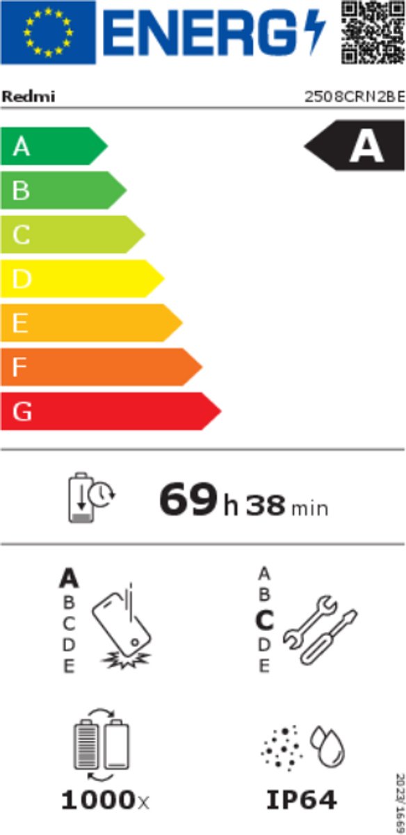 Xiaomi Redmi 15C - 5G - 4GB/128GB - Groen