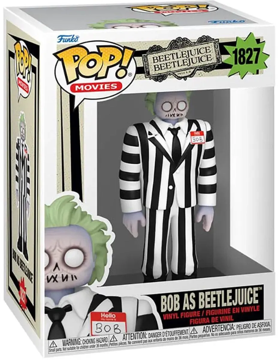 Funko Pop! Beetlejuice Bob as Beetlejuice 1827