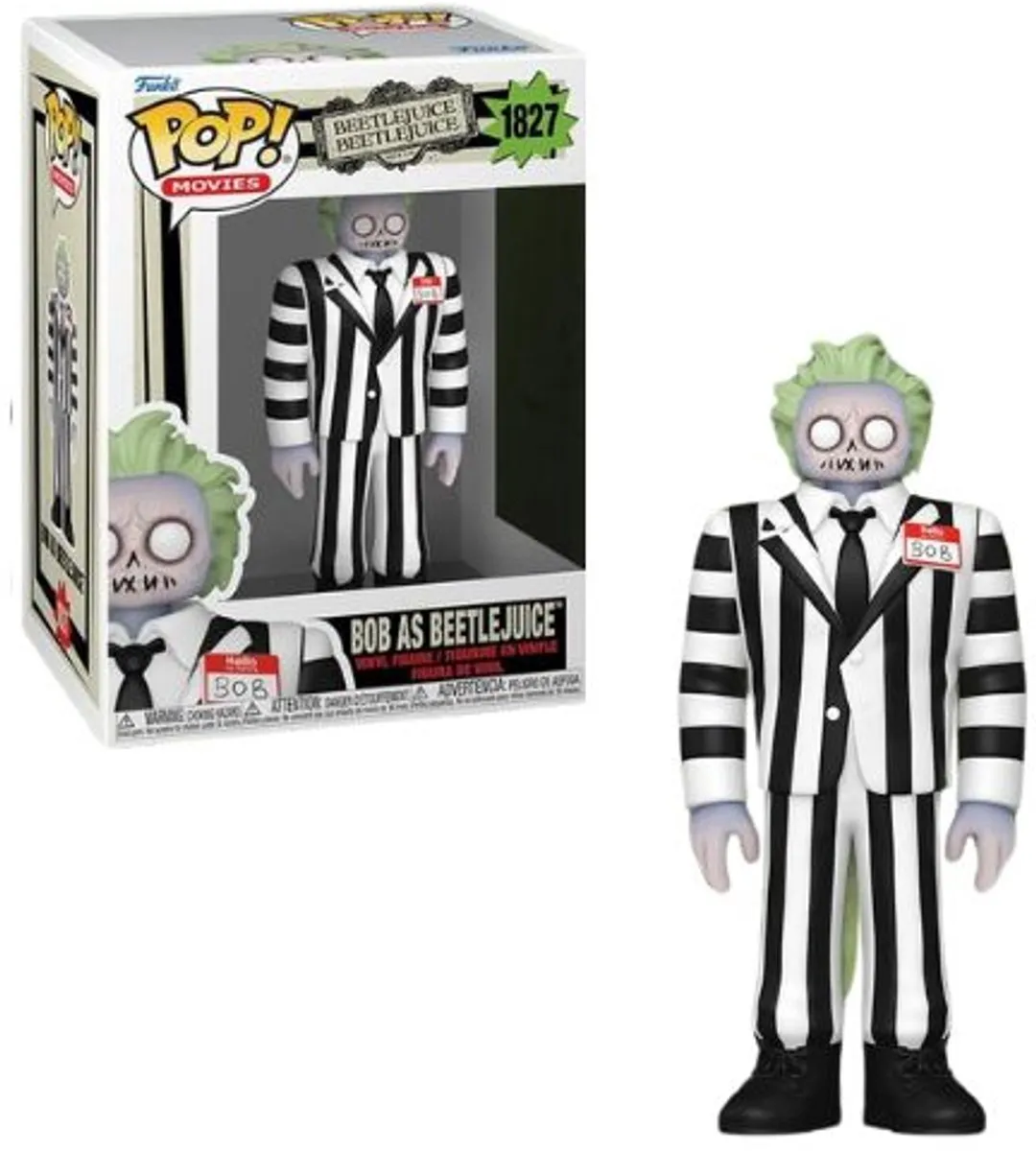 Funko Pop! Beetlejuice Bob as Beetlejuice 1827