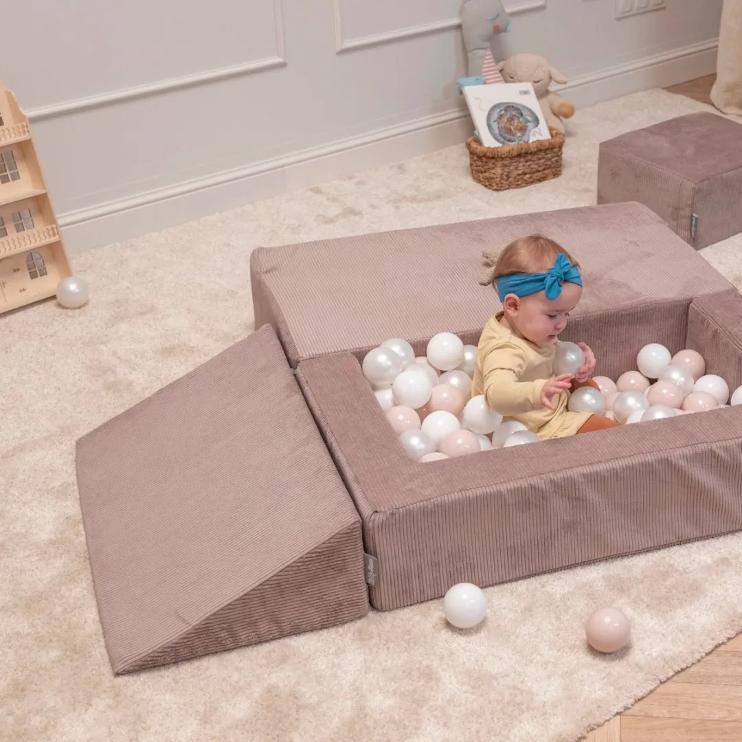 KiddyMoon Kinderkussen Schuim 576333 - Donkerbeige