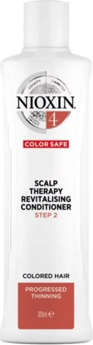 Nioxin System 4 Revitalising Conditioner - 1000ml - afbeelding 4 van 6