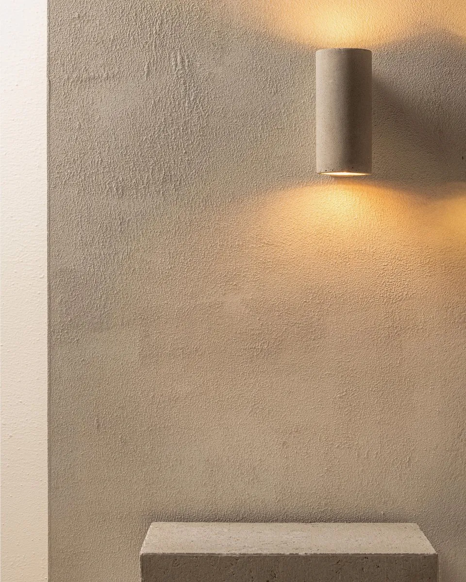 Serax Primary Shape By Thijs Prinsen Wandlamp Concrete - Ø15cm