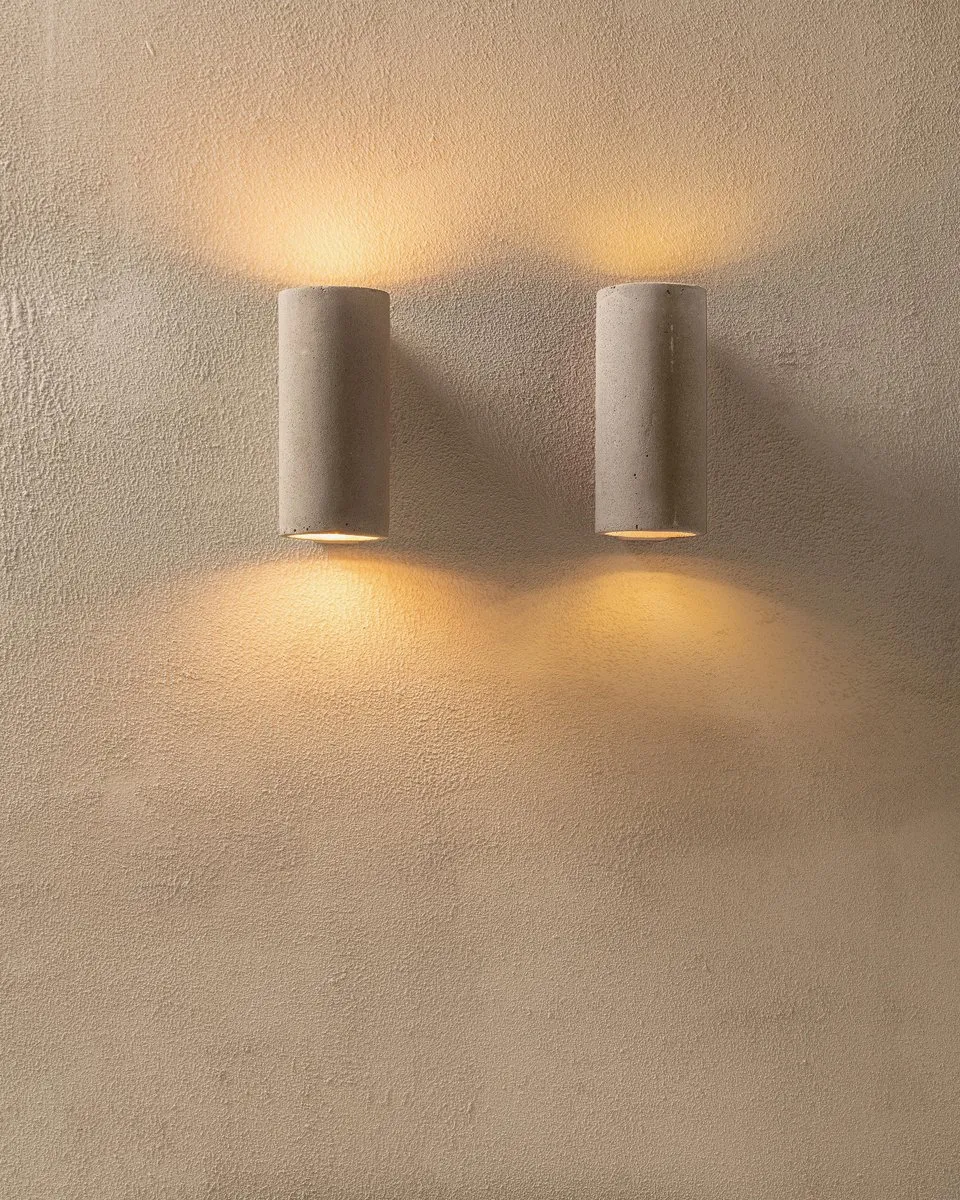 Serax Primary Shape By Thijs Prinsen Wandlamp Concrete - Ø15cm