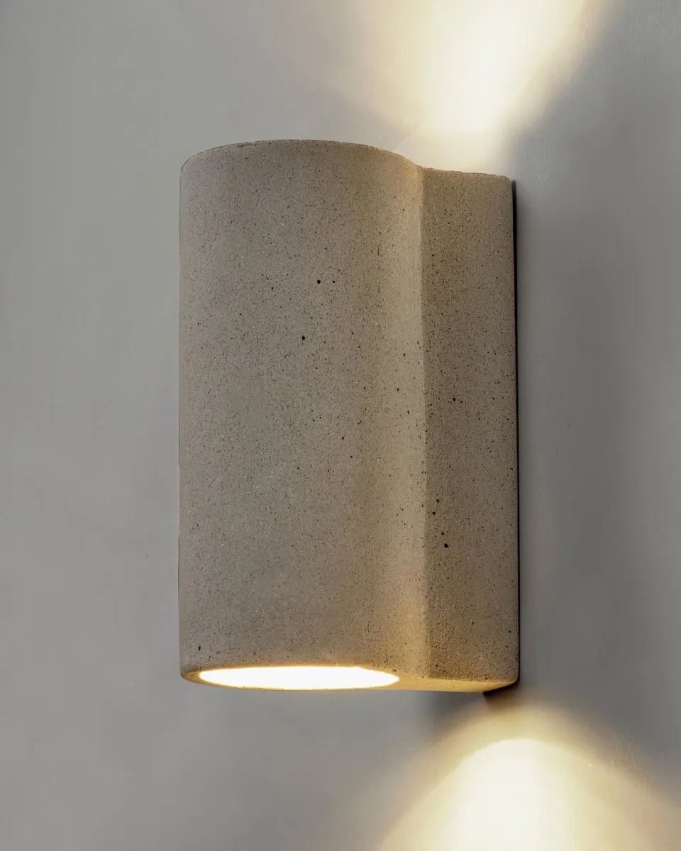Serax Primary Shape By Thijs Prinsen Wandlamp Concrete - Ø15cm