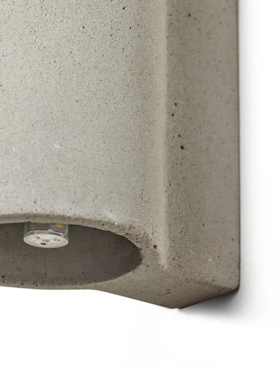 Serax Primary Shape By Thijs Prinsen Wandlamp Concrete - Ø15cm