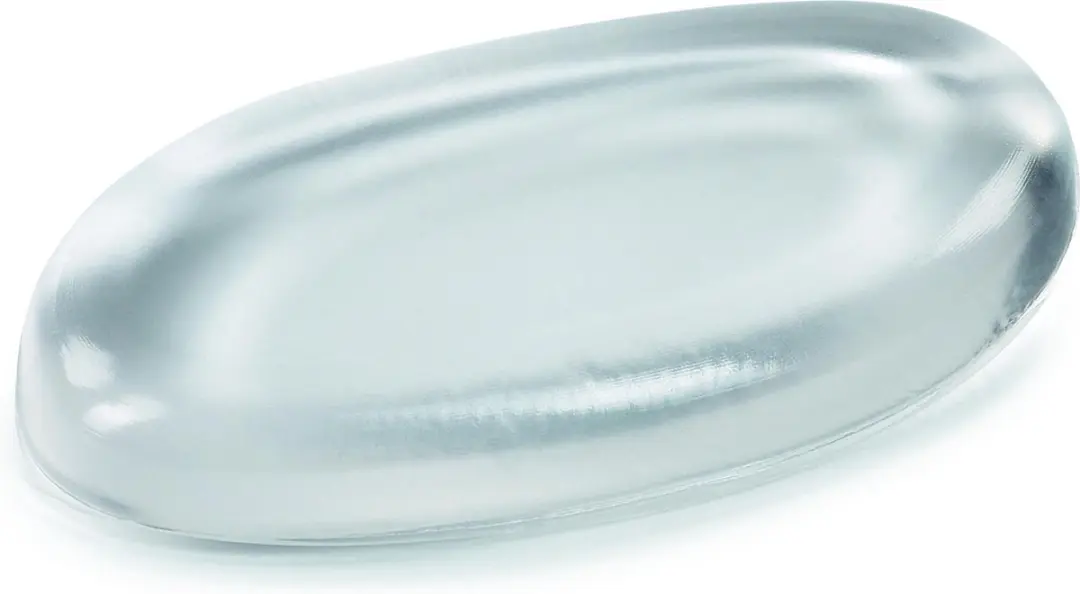 Sibel Beauty Star! Silicone Make-up Blender Transparant