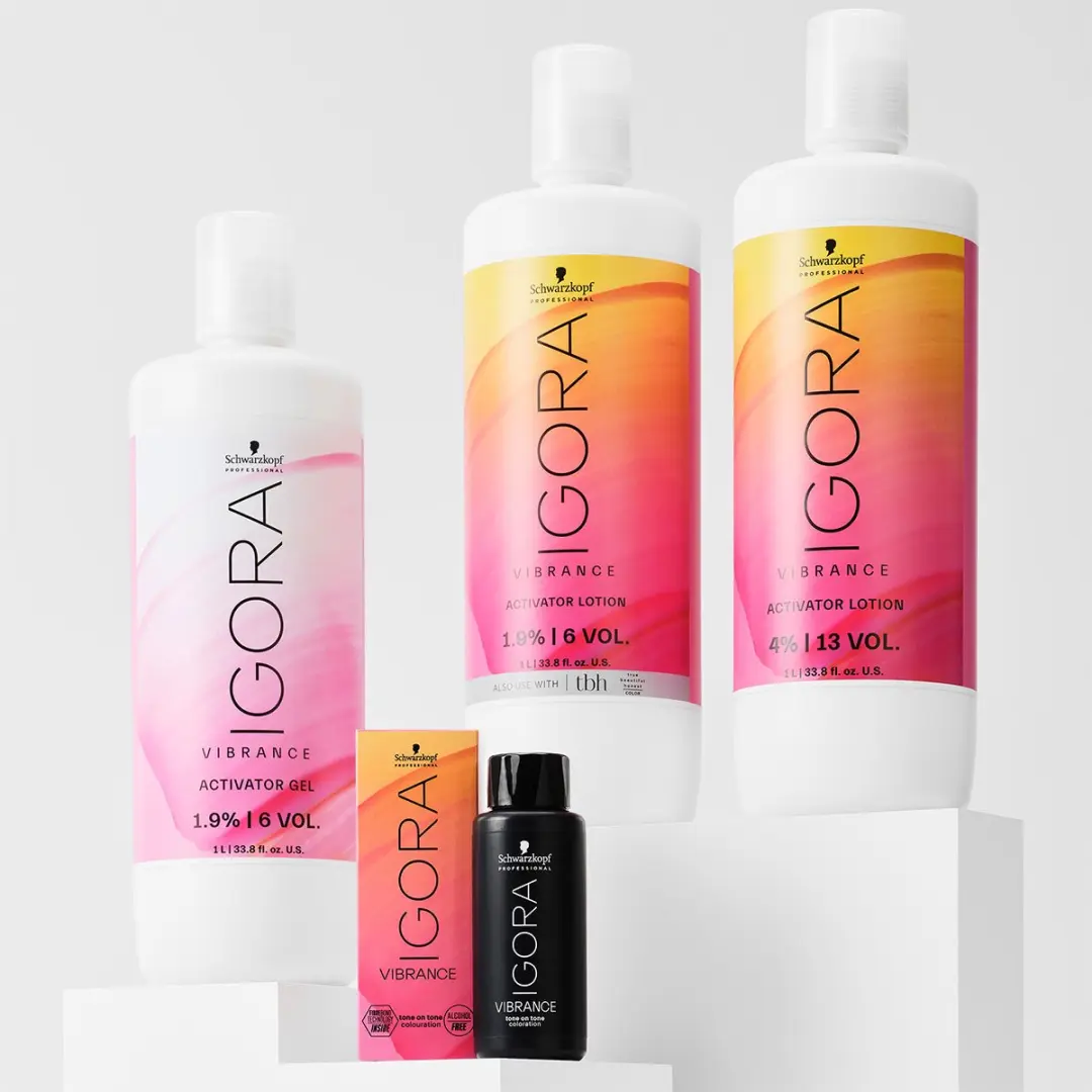 Schwarzkopf Igora Vibrance 4-13 Haarkleuring - 60ml - afbeelding 5 van 6