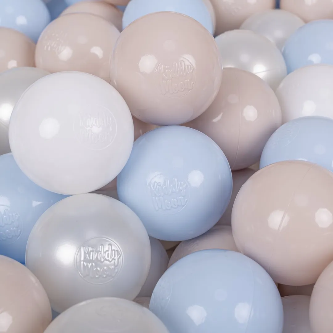 KiddyMoon Ballenbakballen 50 Stuks 7cm